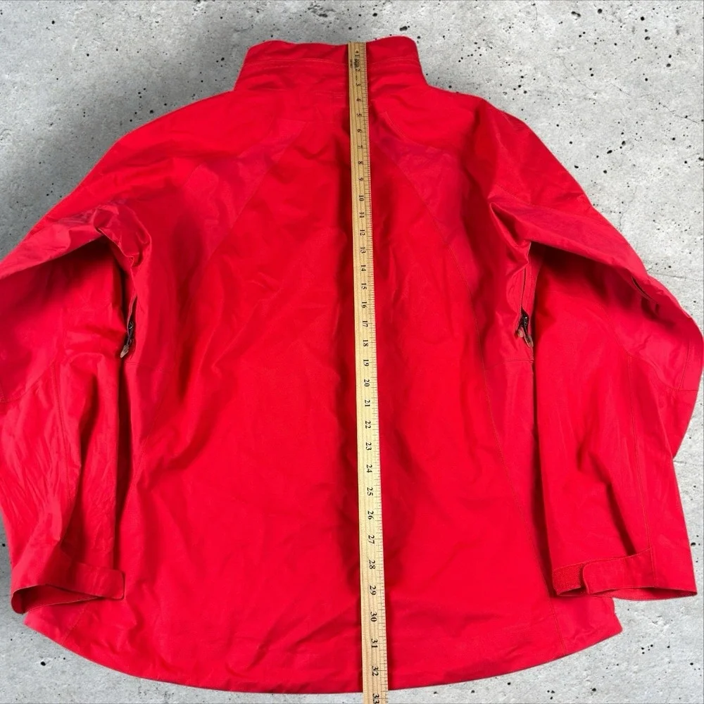 Nike ACG Gore-Tex Jacket Fitstorm Red Sz‎ 2XL Ski Snowboard Rain Misery Ridge